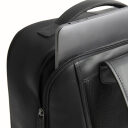 The Chesterfield Brand Kožený batoh na notebook Quincy C58.035200 čierny priehradka na notebook