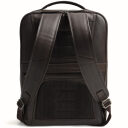 The Chesterfield Brand Kožený batoh na notebook Quincy C58.035201 hnedý zadná strana