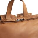 The Chesterfield Brand Kožený batoh na notebook Rich C58.015731 koňak dvojcestný zips