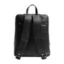 The Chesterfield Brand Kožený batoh na notebook Roswerra C58.034900 čierny zadná strana