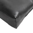 The Chesterfield Brand Kožený batoh na notebook Roswerra C58.034900 čierny detail