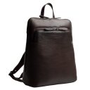 The Chesterfield Brand Kožený batoh na notebook Rosverra C58.034901 hnedý predná strana