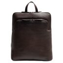 The Chesterfield Brand Kožený batoh na notebook Rosverra C58.034901 hnedý