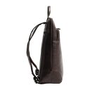 The Chesterfield Brand Kožený batoh na notebook Rosverra C58.034901 hnedý bočný náhľad