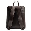 The Chesterfield Brand Kožený batoh na notebook Rosverra C58.034901 hnedý zadná strana