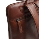 The Chesterfield Brand Kožený batoh na notebook Rosverra C58.034931 koňakový zadné vrecko