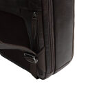 The Chesterfield Brand Kožený batoh na notebook Serenzo C58.035101 hnedý zadný priečinok