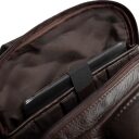 The Chesterfield Brand Kožený batoh na notebook Serenzo C58.035101 hnedý priehradka na notebook