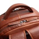 The Chesterfield Brand Kožený batoh na notebook Serenzo C58.035131 koňakový dvojcestný zips