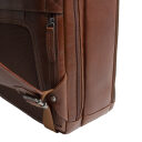 The Chesterfield Brand Kožený batoh na notebook Serenzo C58.035131 koňakový zadný priečinok