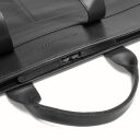 The Chesterfield Brand kožený obal na oblečenie Carson C20.006600 čierny dvojcestný zips