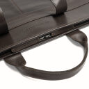 The Chesterfield Brand kožený obal na oblečenie Carson C20.006601 hnedý dvojcestný zips