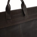 The Chesterfield Brand kožený obal na oblečenie Carson C20.006601 hnedý logo