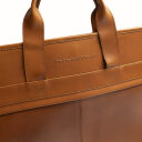 The Chesterfield Brand kožený obal na oblečenie Carson C20.006631 koňakový logo