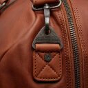 The Chesterfield Brand Kožená cestovná taška - weekender Perth C20.004031 koňaková