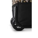 PUNTA wheel Nákupná taška na kolieskach 10008-0112 hnedá leopardí vzor detail