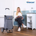 Andersen Nákupná taška na kolieskach SCALA SHOPPER® Sofia 115-202-80 antracitová image