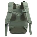 Cestovný batoh 40x25x20 cm BestWay Cabin Pro Ultimate Small 40326-1300 zelený zadná strana