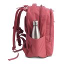Cestovný batoh BestWay Cabin Pro Ultimate Small 40x25x20 cm 40326-4700 jahodový bočná strana