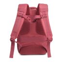 Cestovný batoh 40x25x20 cm BestWay Cabin Pro Ultimate Small 40326-4700 jahodová zadná strana