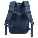 Cestovný batoh 40x25x20 cm BestWay Cabin Pro Ultimate Small 40326-5000 modrý zadná strana