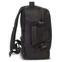 BestWay Športový batoh 40x20x25 cm Cabin Pro Small 40328-0100 čierny - bočná strana batohu