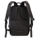 BestWay Športový batoh 40x20x25 cm Cabin Pro Small 40328-0100 čierny - polstrované chrbát s mesh tkaninou