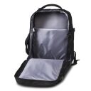 BestWay Cestovný batoh 40x20x25 cm Cabin Pro Small 40328-0100 čierny - priehradka na notebook