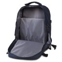 BestWay Cestovný batoh 40x20x25 cm Cabin Pro Small 40328-0600 modrý - priečinok na notebook