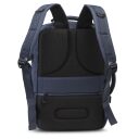 BestWay Športový batoh 40x20x25 cm Cabin Pro Small 40328-0600 modrý - polstrovaný chrbát s mesh tkaninou