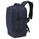 Cestovný batoh 40x20x25 cm BestWay Cabin Pro Small 40328-0600 modrý - bočná strana