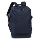 BestWay Cestovný batoh 40x25x20 cm Cabin Pro Small 40328-0600 modrý predná strana