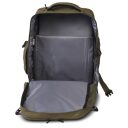 BestWay Cestovný batoh 40x20x25 cm Cabin Pro Small 40328-2600 zelený - priehradka na notebook