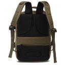 BestWay Športový batoh 40x20x25 cm Cabin Pro Small 40328-2600 zelený - polstrovaný chrbát s mesh tkaninou