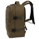 Cestovný batoh 40x20x25 cm BestWay Cabin Pro Small 40328-2600 zelený - bočná strana