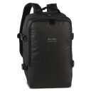 Palubný batoh do lietadla 40x20x25 cm Cabin Pro Storm čierny predná strana