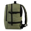 BestWay Palubný batoh do lietadla 40x20x25 cm Cabin Pro Storm 40350-1300 khaki bočný náhľad