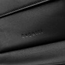 Bugatti kožená peňaženka DUE 49110601 čierna logo