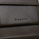 Bugatti kožená peňaženka DUE 49110802 hnedá logo