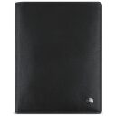 Bugatti pánska kožená peňaženka RFID Black Magic 49123601 čierna