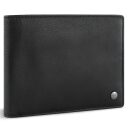 Bugatti pánska kožená peňaženka RFID Black Magic 49123701 čierna predná strana