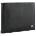 Bugatti pánska kožená peňaženka RFID Black Magic 49123801 čierna predná strana