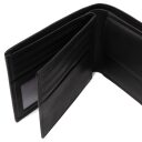 Pánska kožená peňaženka RFID Curtis C08.051200 čierna vnútorný náhľad