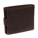 Pánska kožená peňaženka RFID Curtis C08.051201 hnedá zadná strana