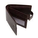 Pánska kožená peňaženka RFID Curtis C08.051201 hnedá bočný náhľad