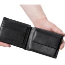 aunts & uncles Pánska kožená peňaženka RFID Elliot 52271-0 čierna