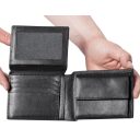 aunts & uncles Pánska kožená peňaženka RFID Elliot 52271-0 čierna