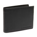 Pánska kožená peňaženka RFID Hendrick C08.052900 čierna