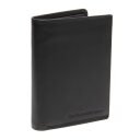 Pánska kožená peňaženka RFID Leroy C08.053000 čierna