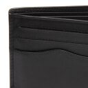 Pánska kožená peňaženka RFID Lynnwood C08.052700 čierna detail